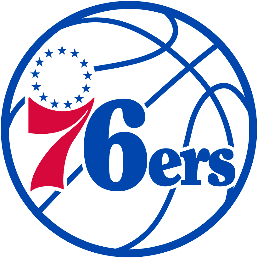 Philadelphia 76ers 2015-Pres Alternate Logo DIY iron on transfer (heat transfer) Philadelphia 76ers 2015-Pres Alternate Logo DIY iron on transfer (heat transfer)